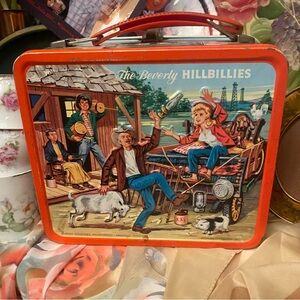 Vintage Original Aladdin’s “The Beverly Hillbillies” Metal Lunchbox With Thermos